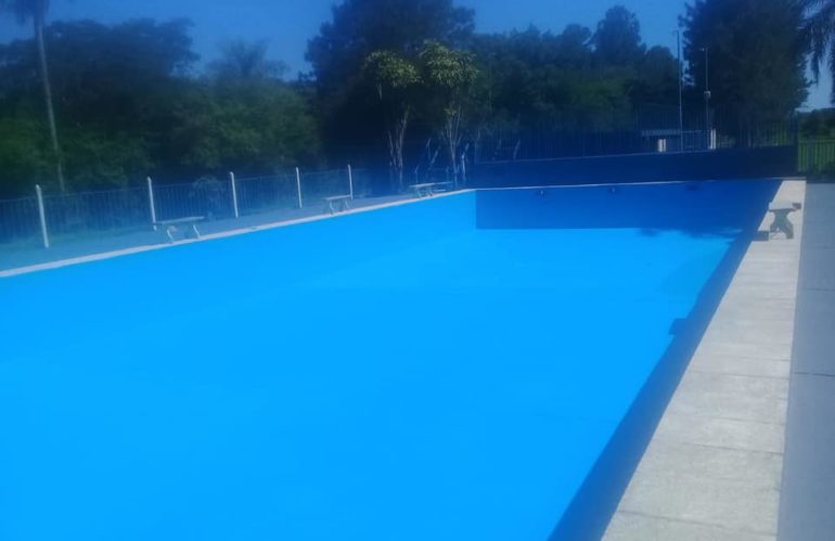 Iosap inaugura temporada de pileta en “La Quinta”