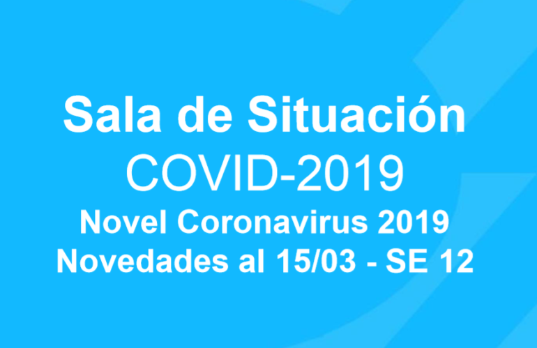 Coronavirus: información oficial