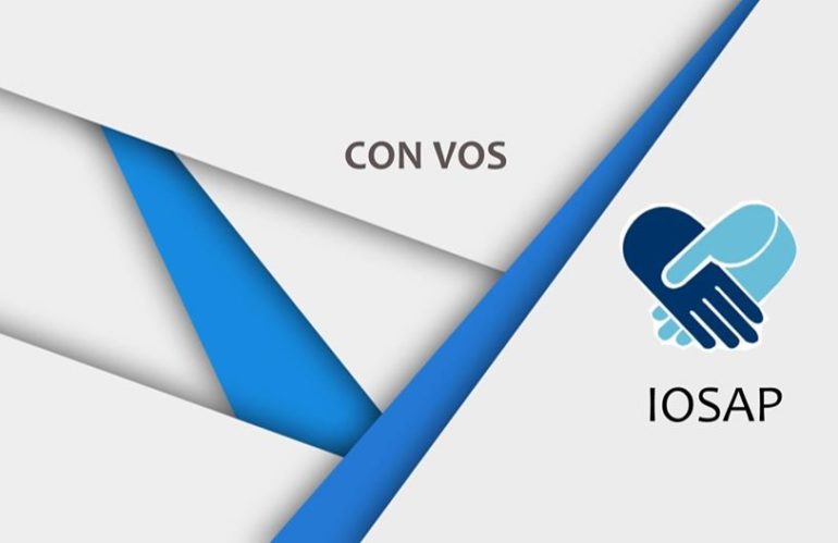 A partir del 1 de agosto, el aporte IOSAP será de $400