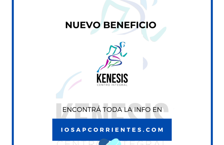 Iosap habilita nuevo beneficio: Kinesiología y rehabilitación